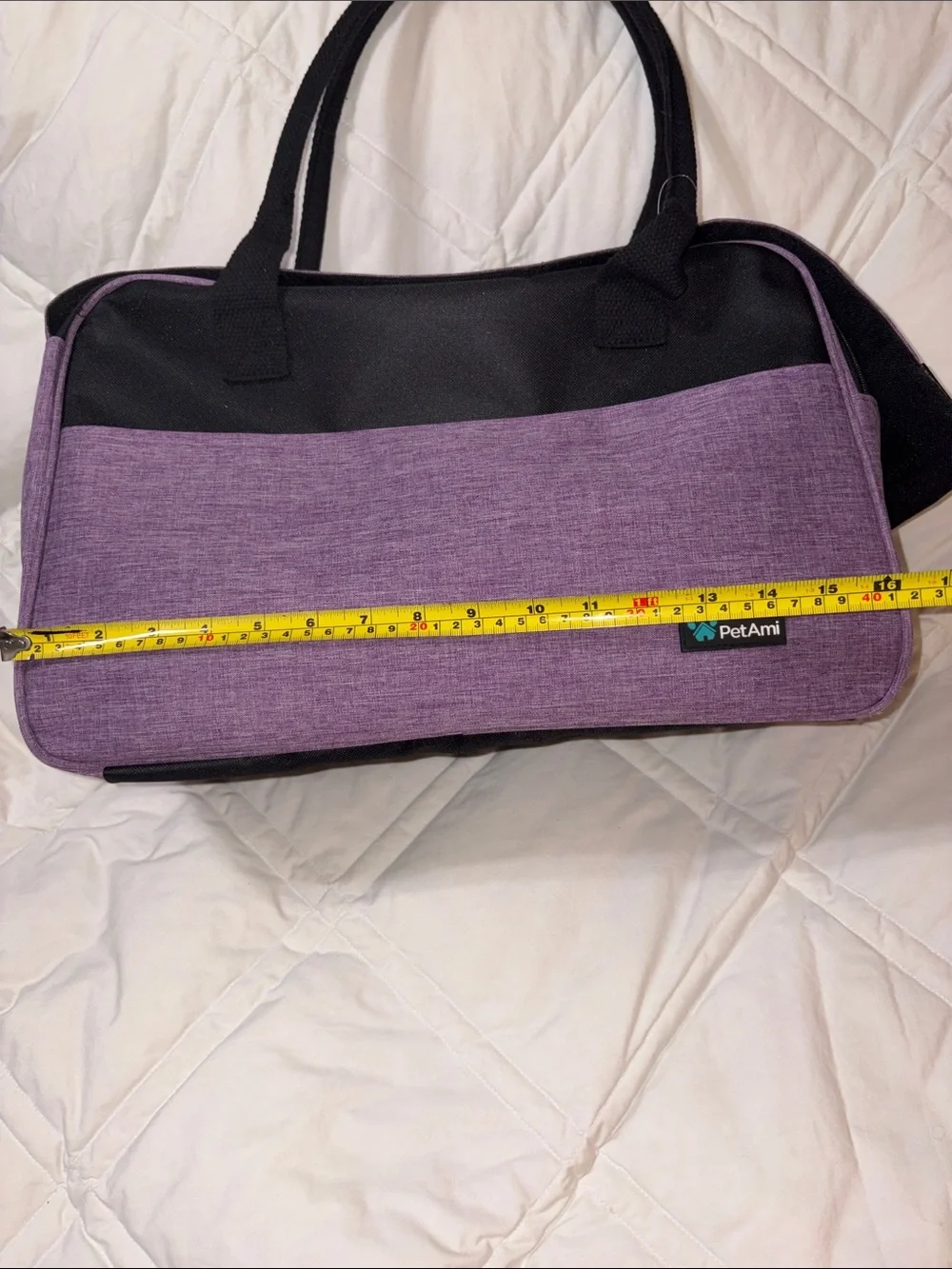 Nwt Pet Ami Soft Sided Pet Carrier Travel Bag Blue Airline Approved OS